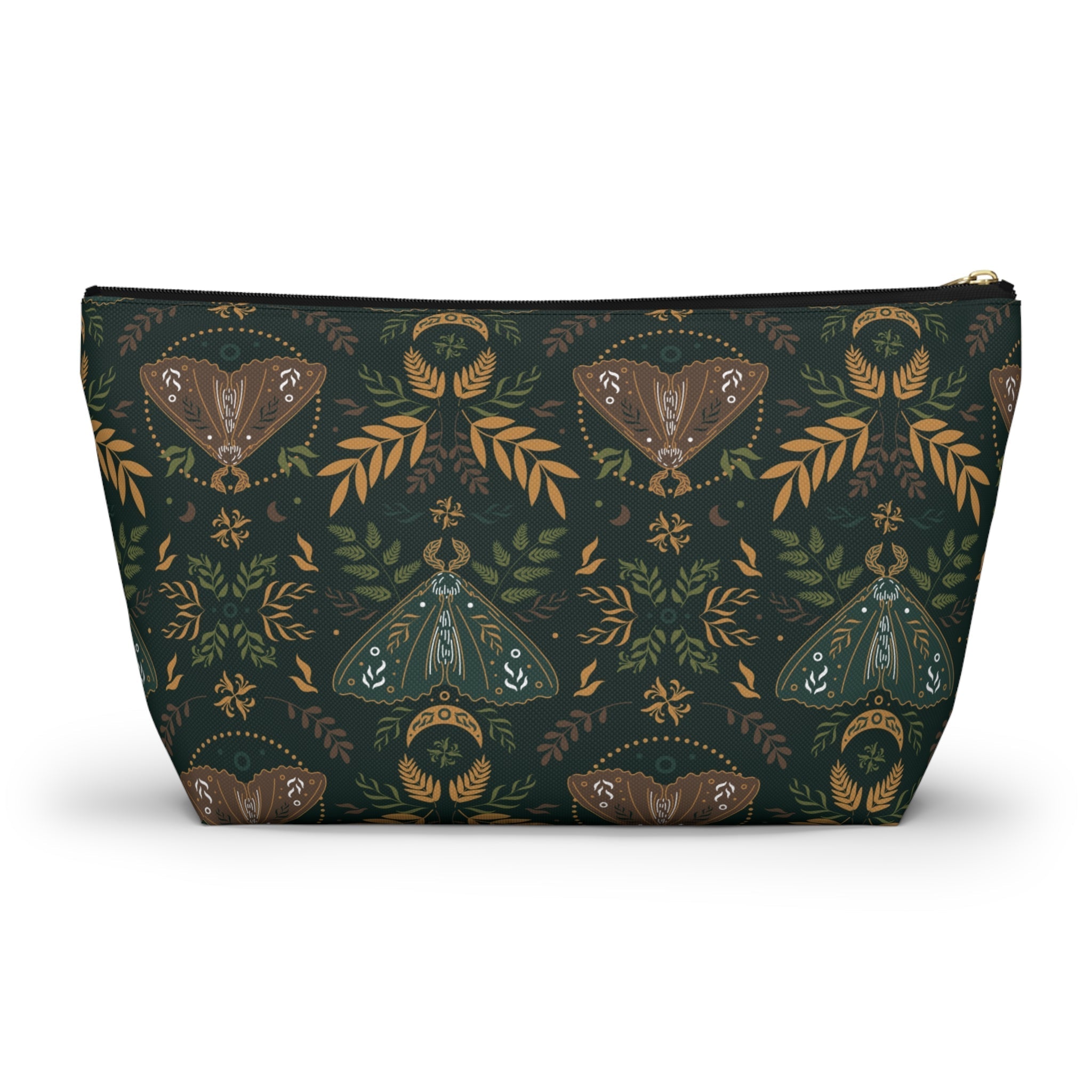 Mothlit Grove Makeup Bag