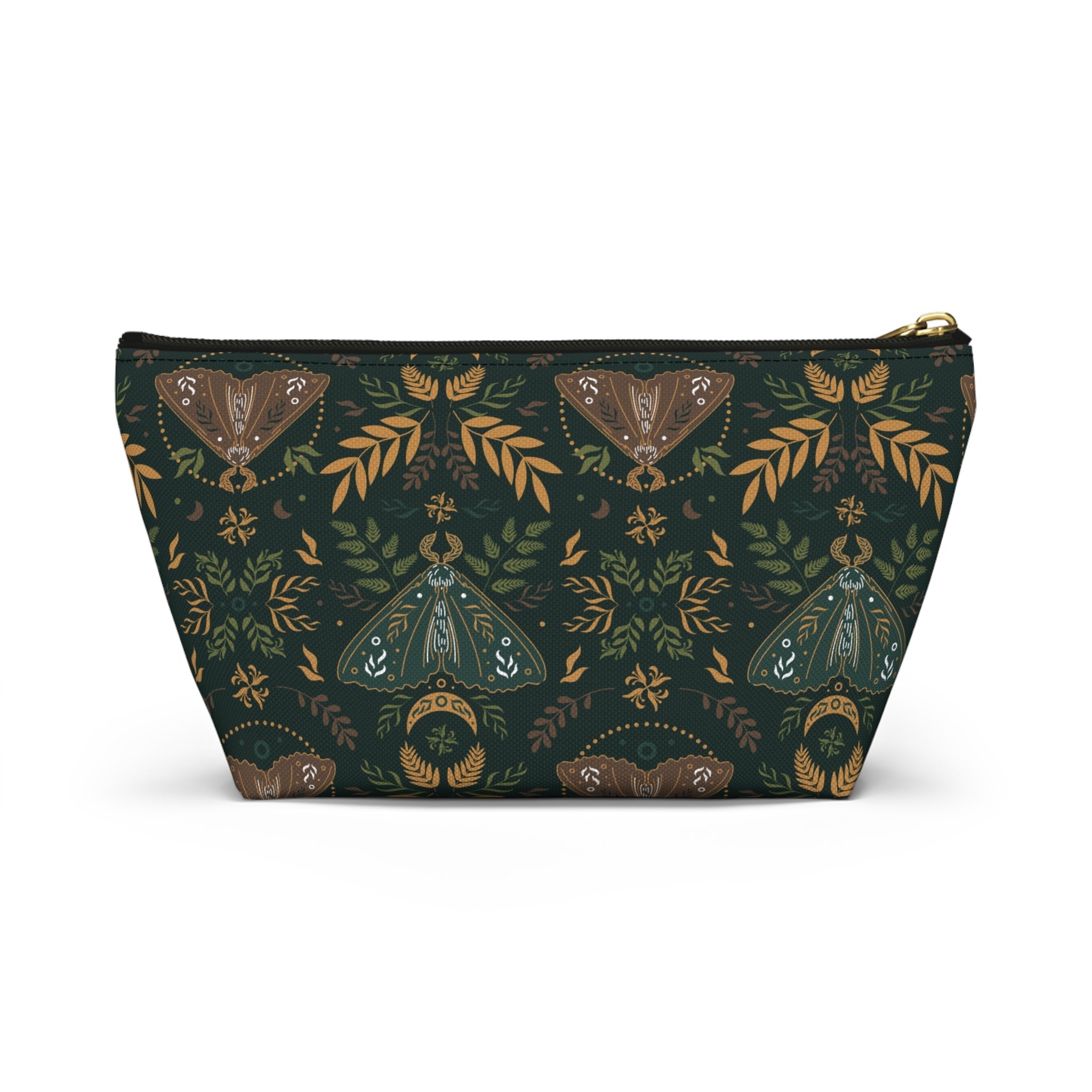 Mothlit Grove Makeup Bag