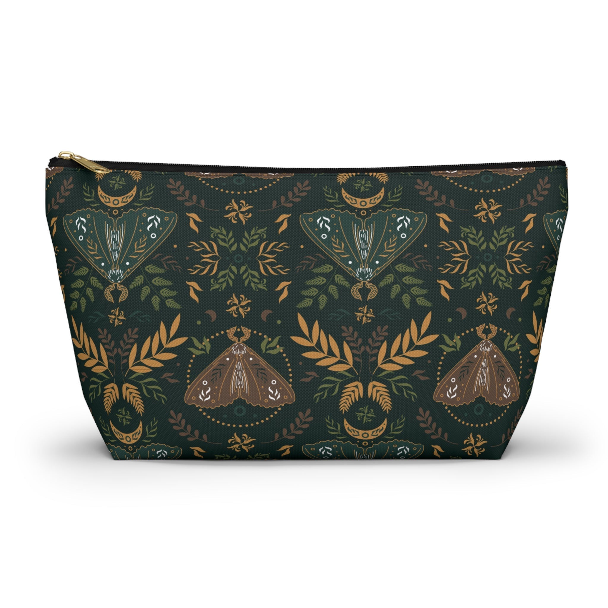 Mothlit Grove Makeup Bag
