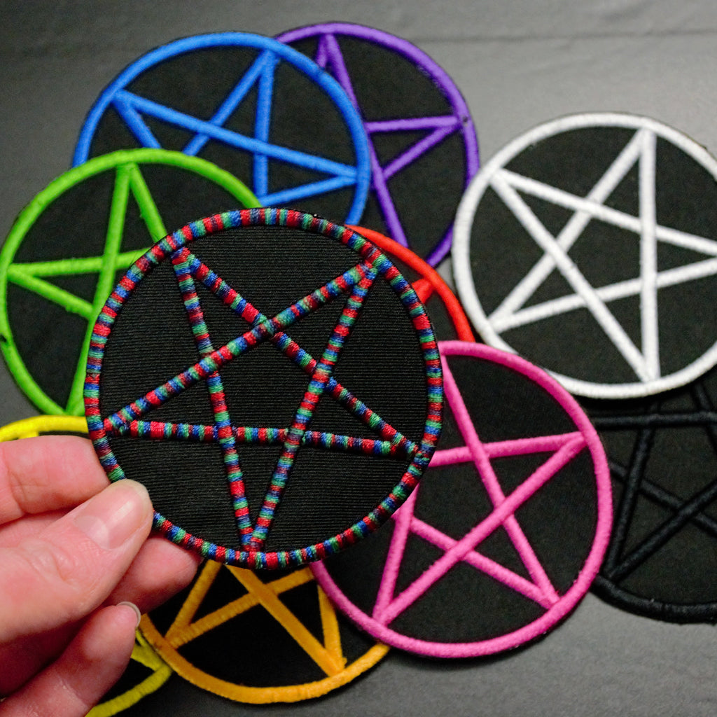 Pentagram Pentacle Patch