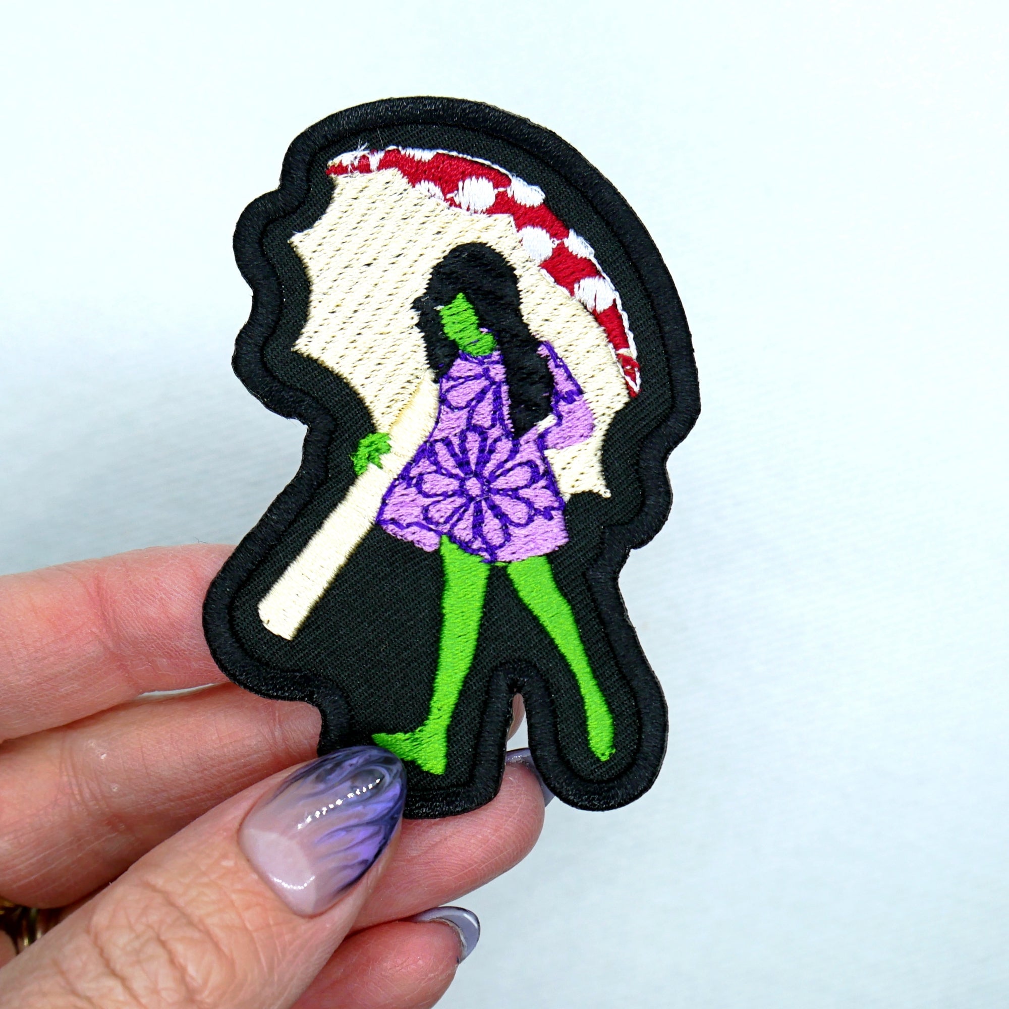 Mushroom Fairy Patch