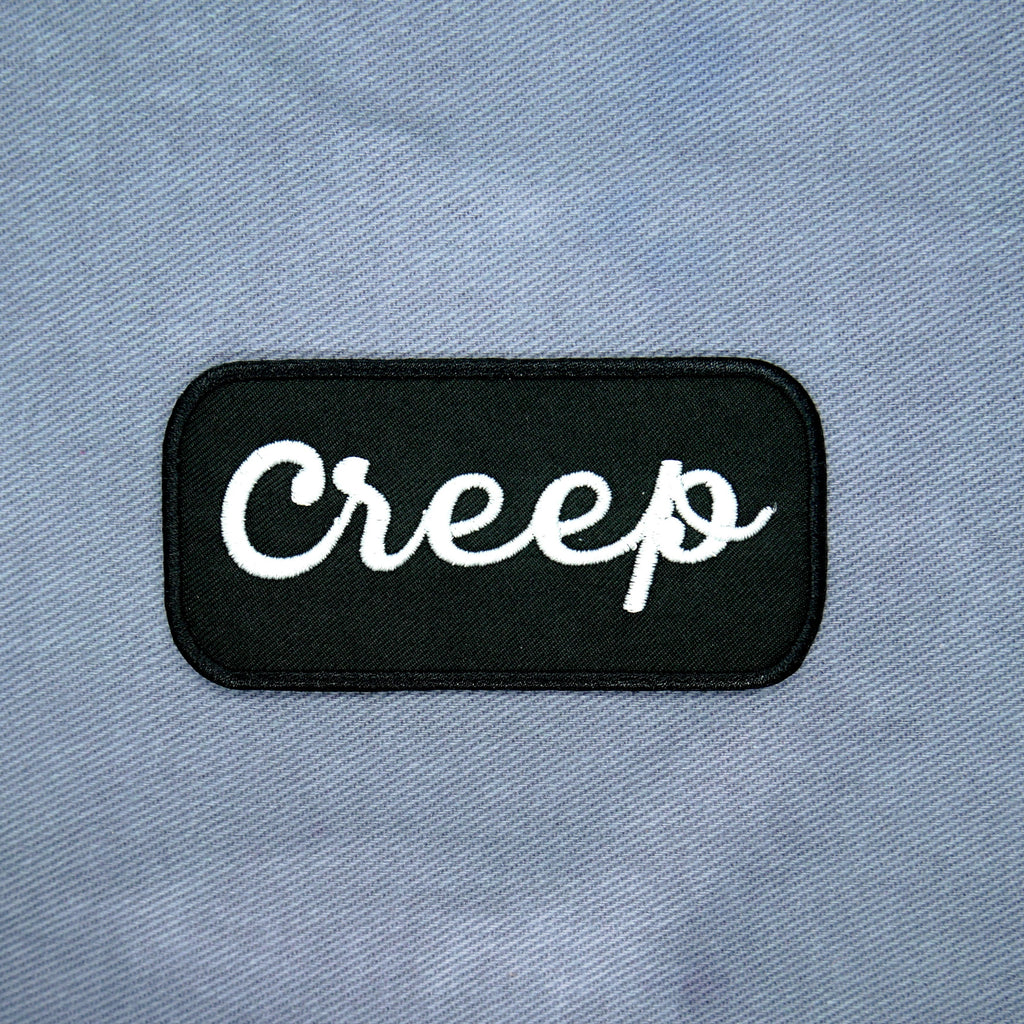 Creep Name Tag Patch