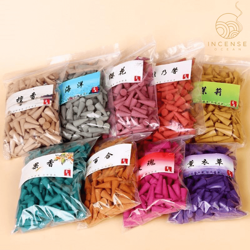 Natural Incense Cones