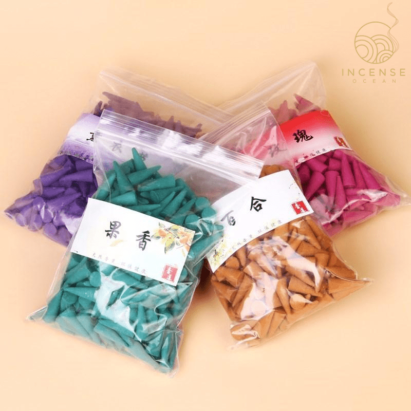 Natural Incense Cones