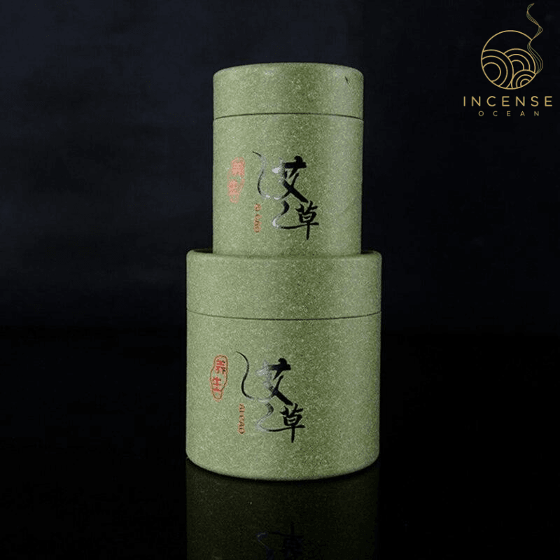 Natural Wormwood Incense Coils