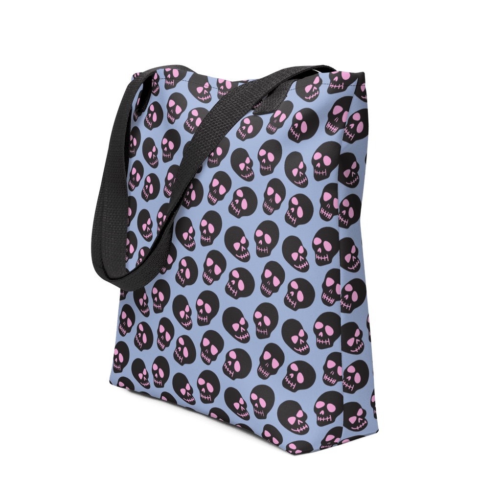 Neon Skull Tote bag