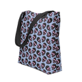Neon Skull Tote bag