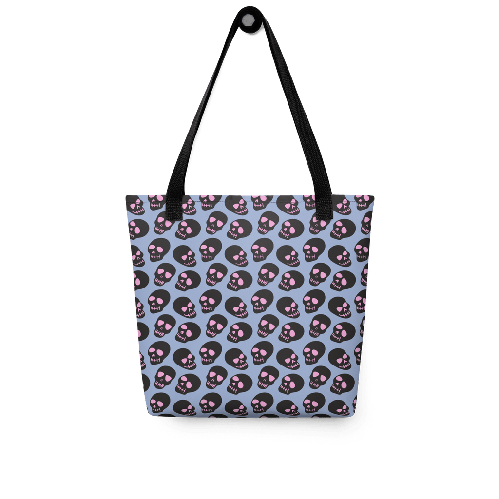 Neon Skull Tote bag