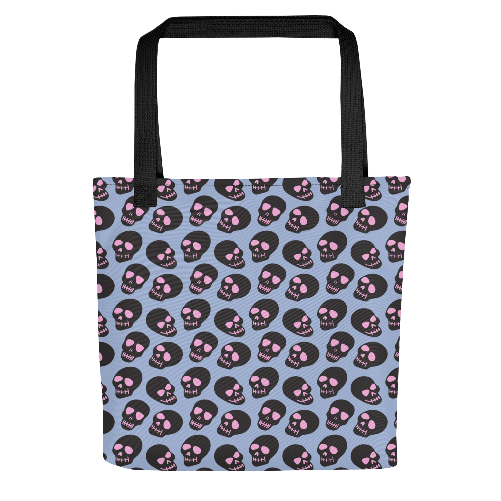 Neon Skull Tote bag