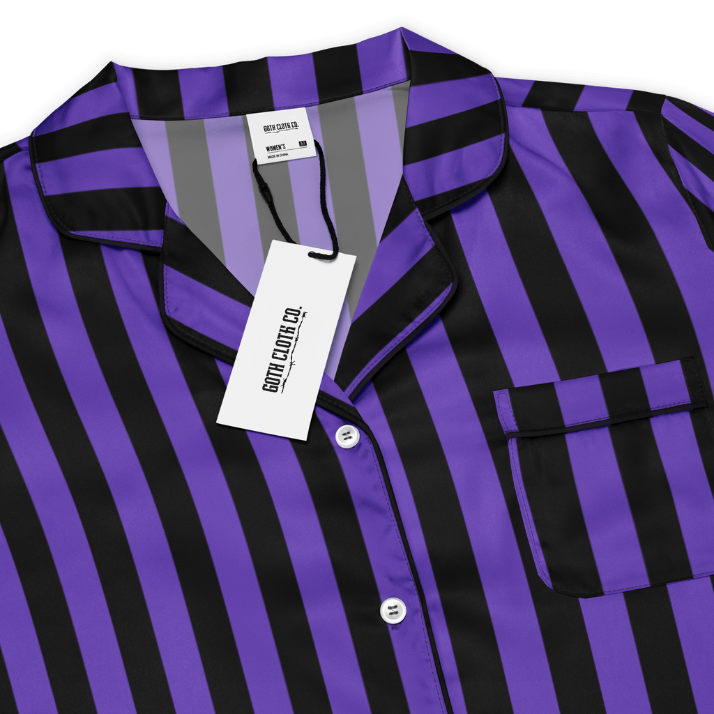 Nevermore Days Silky Pajama Top