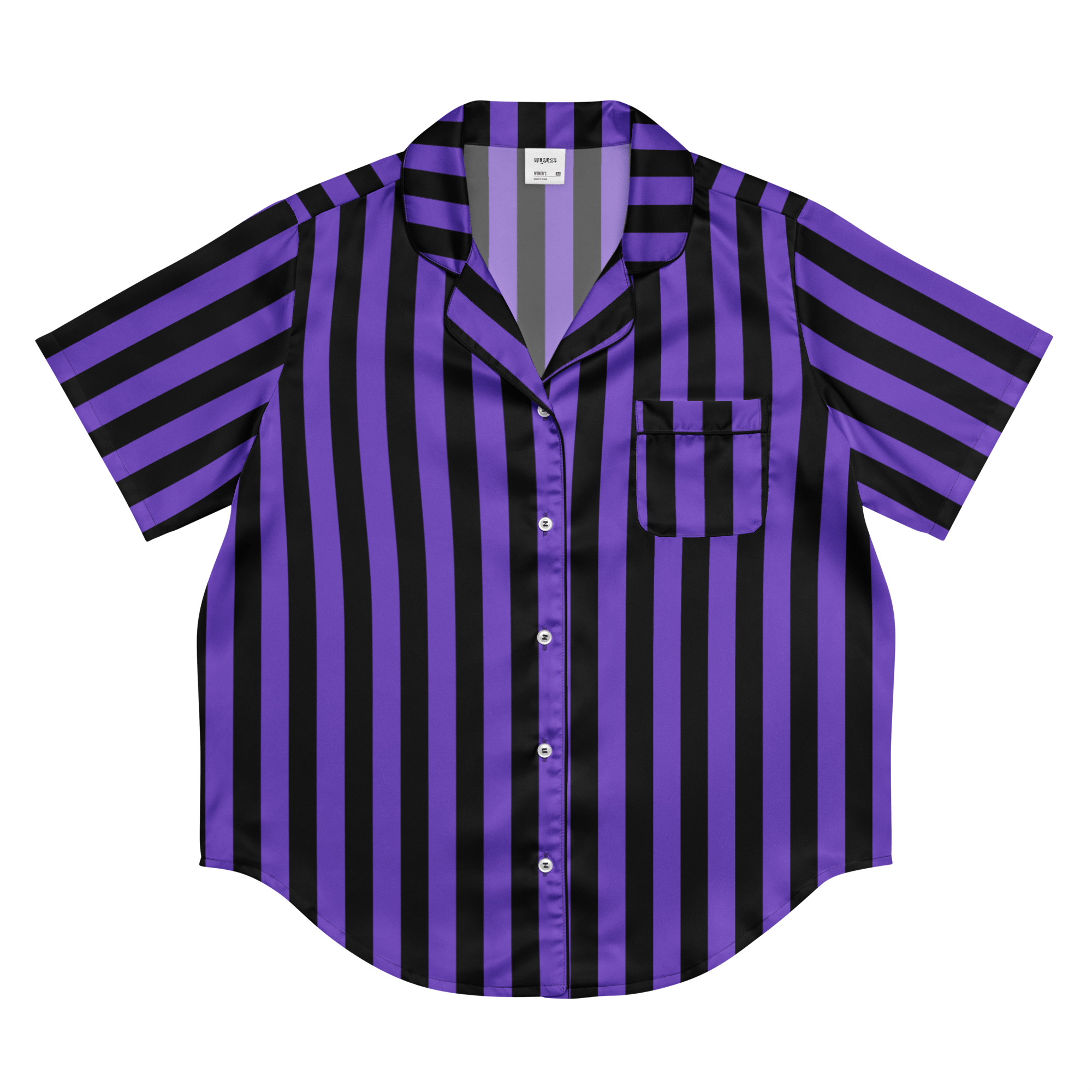 Nevermore Days Silky Pajama Top