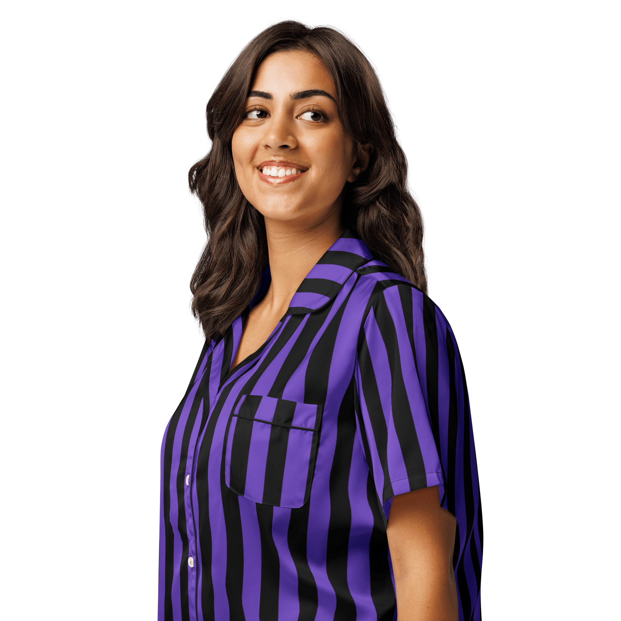 Nevermore Days Silky Pajama Top