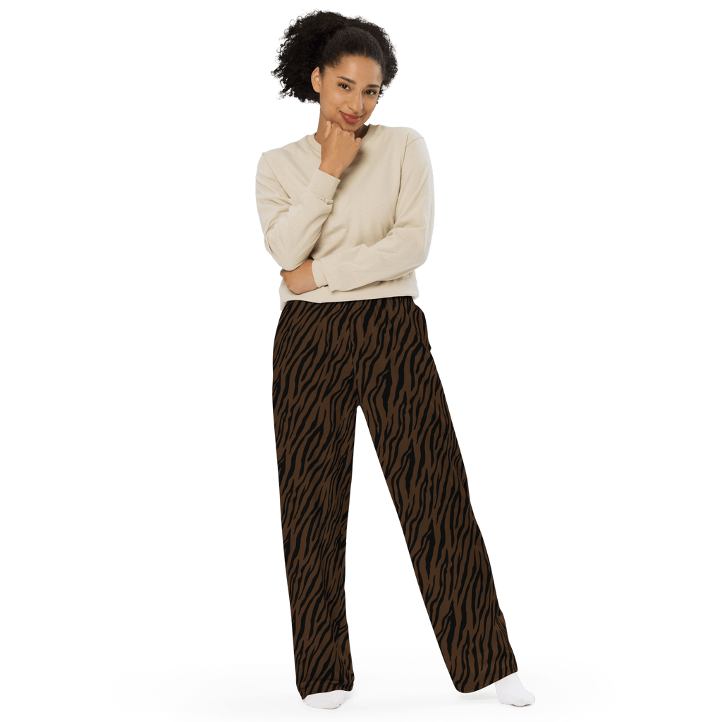 Nocturnal Tiger Unisex Lounge Pants