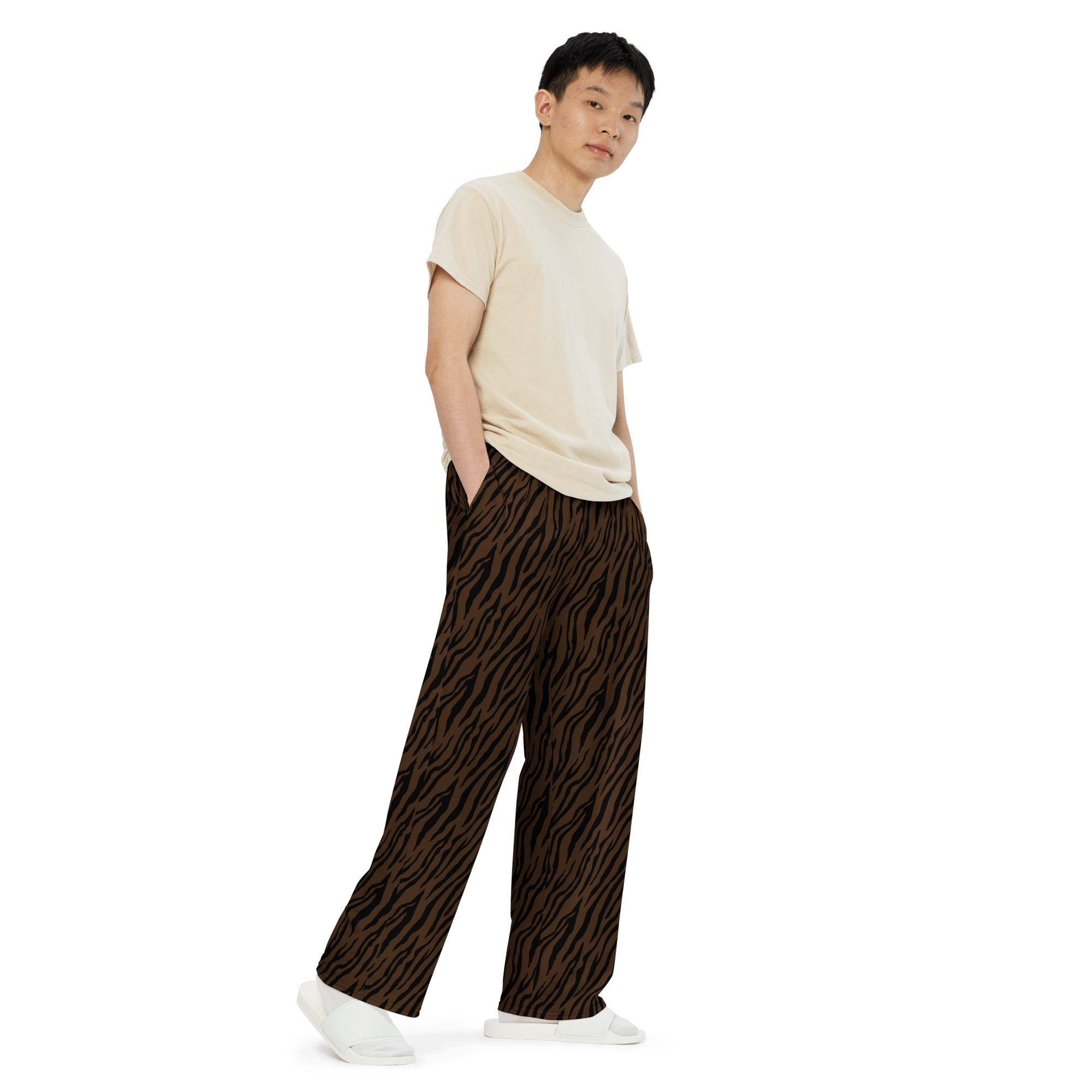 Nocturnal Tiger Unisex Lounge Pants