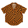 October Tiles Checkered Silky Pajama Top