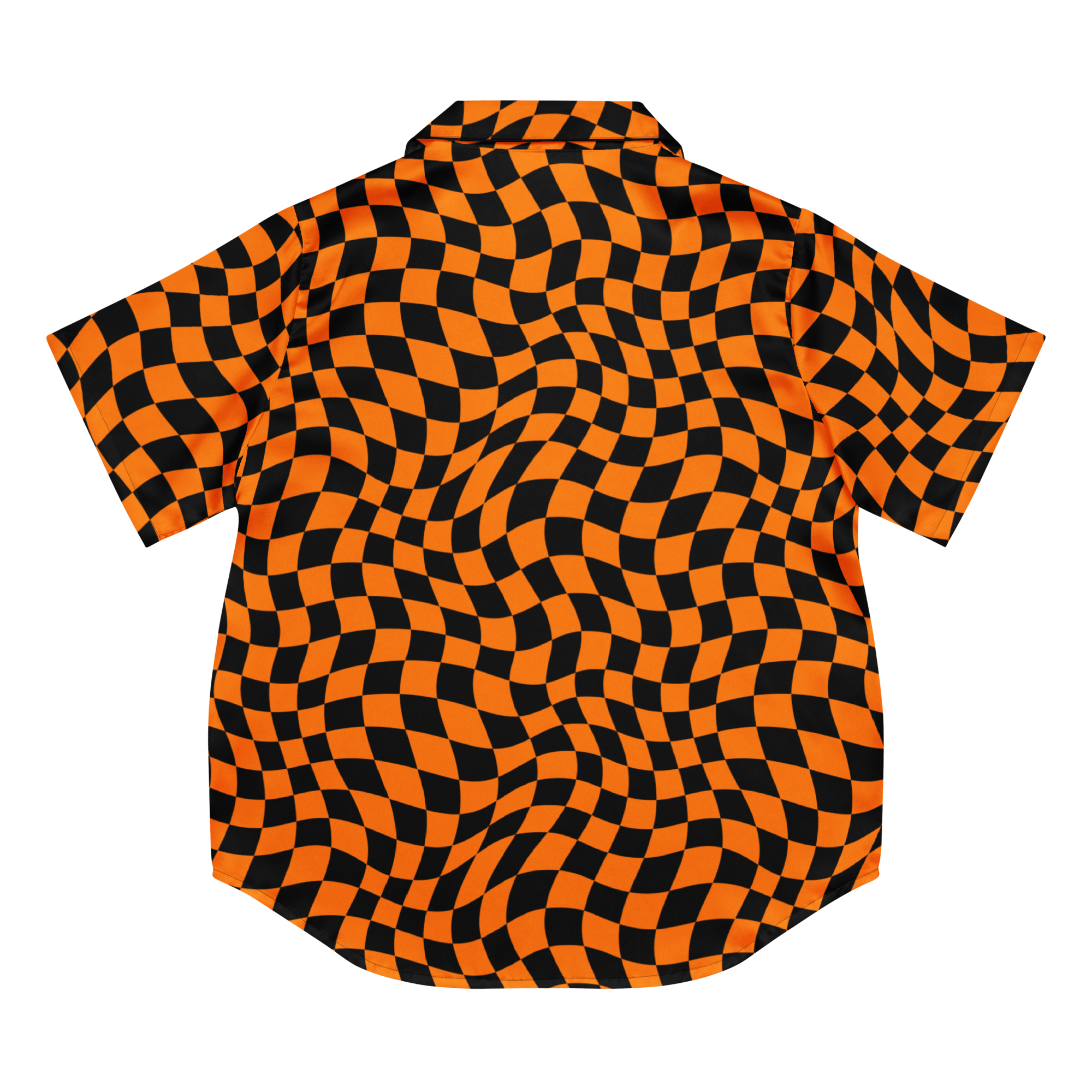 October Tiles Checkered Silky Pajama Top