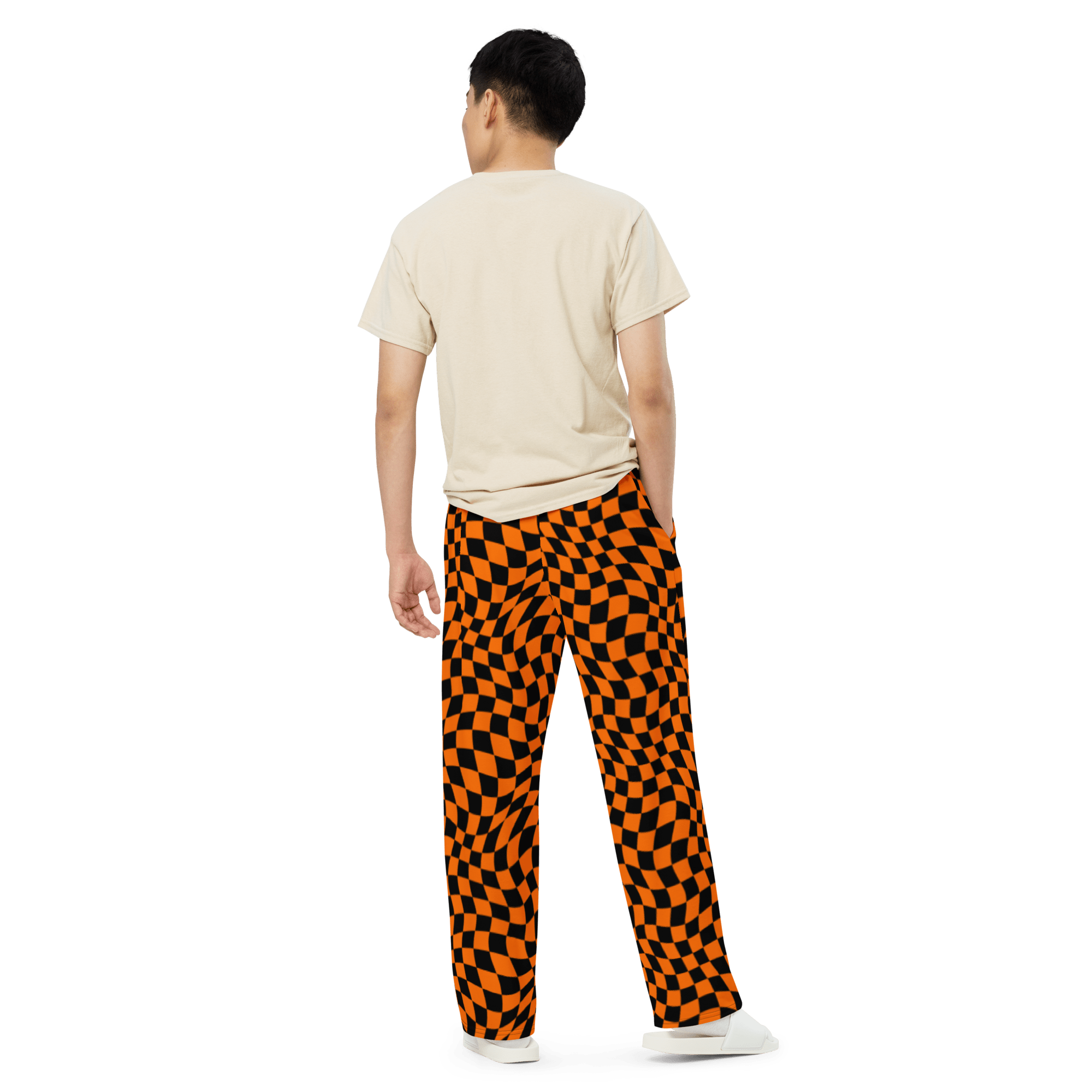 October Tiles Wide Leg Lounge Pants