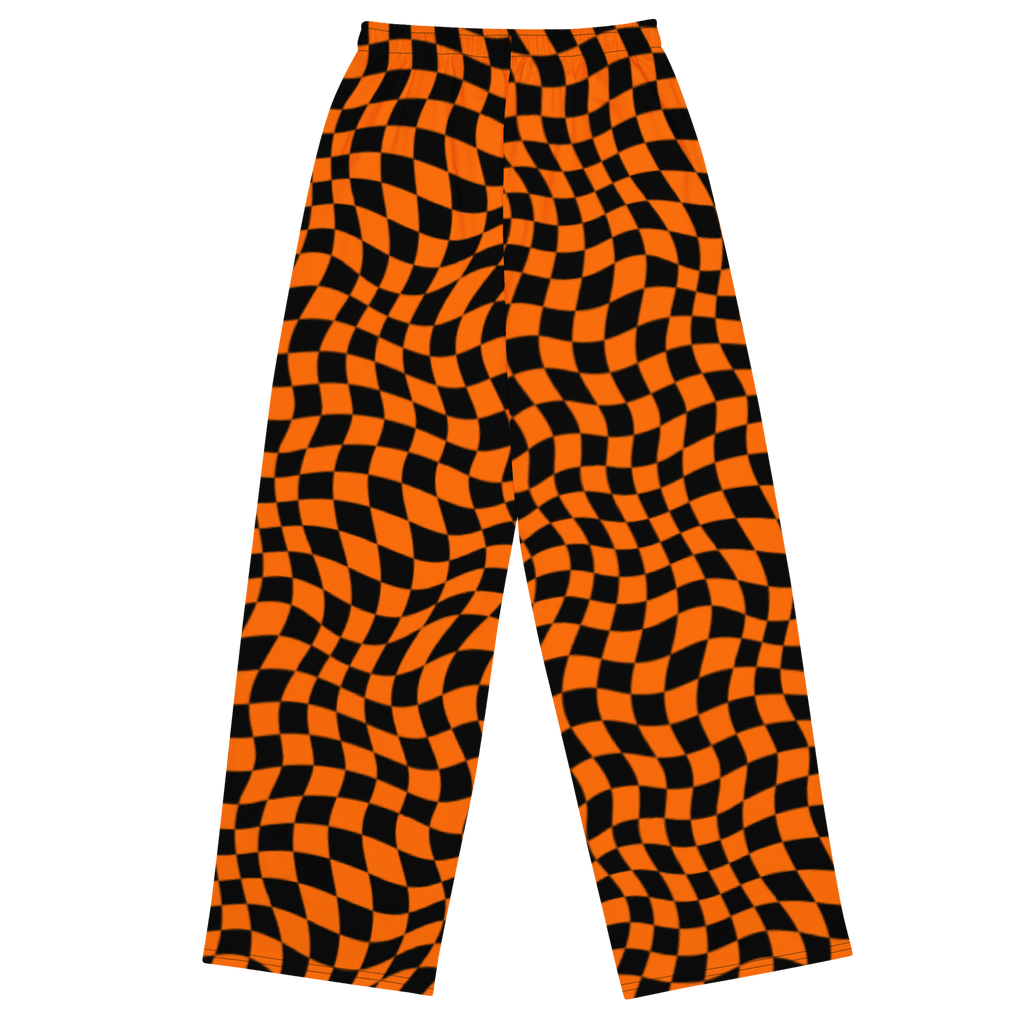 October Tiles Wide Leg Lounge Pants
