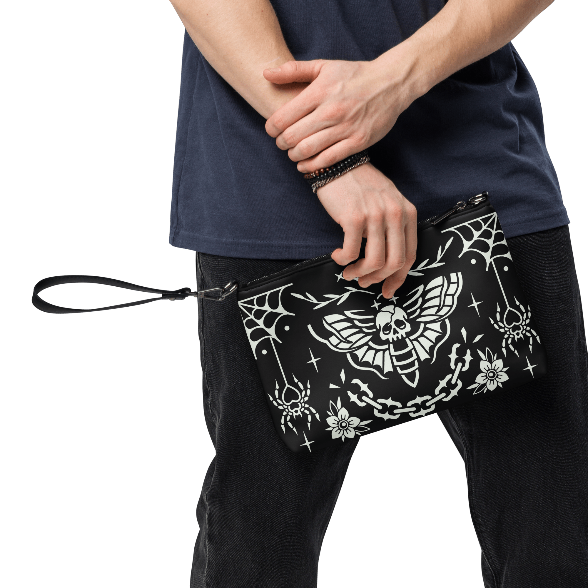 Old School Ink Crossbody Bag