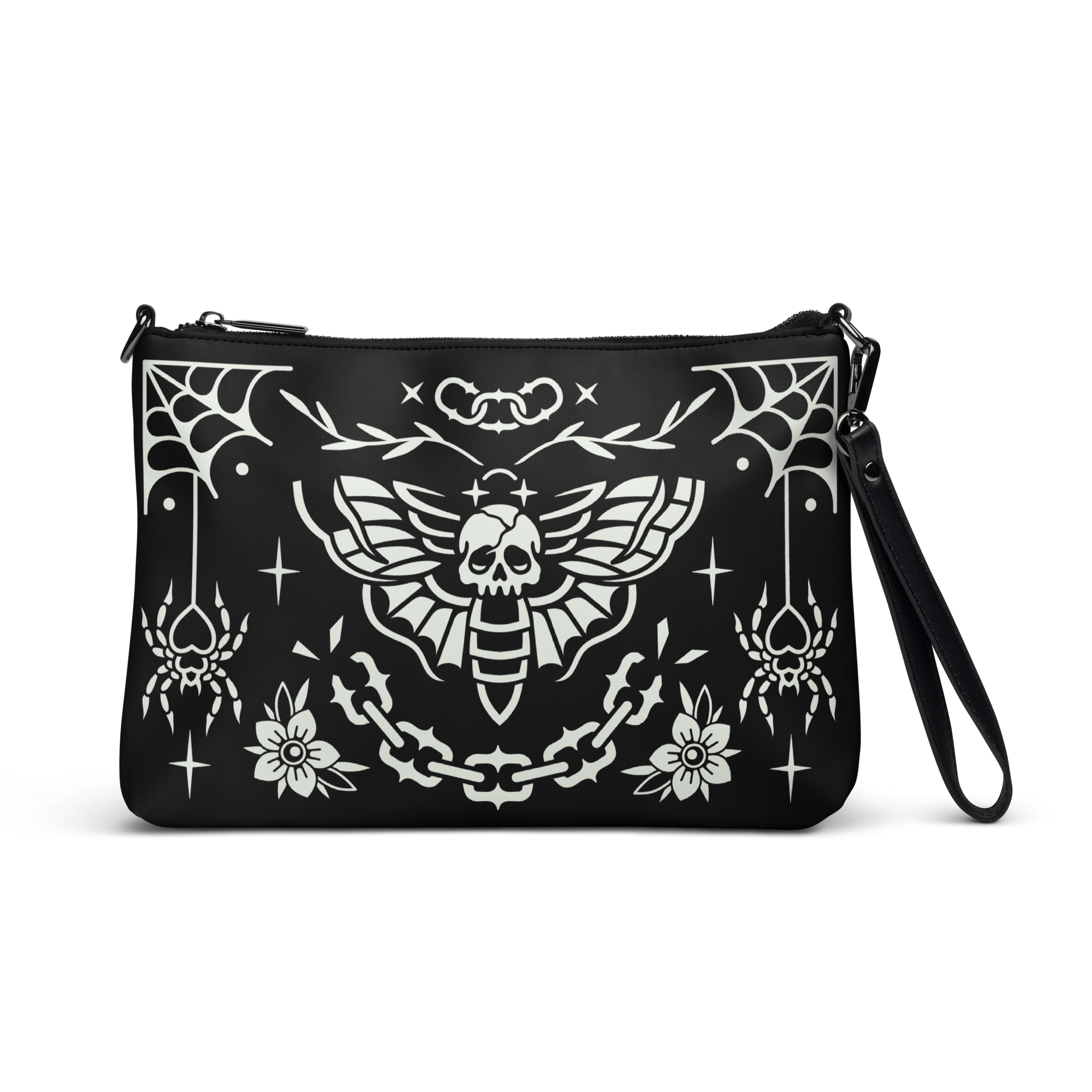 Old School Ink Crossbody Bag