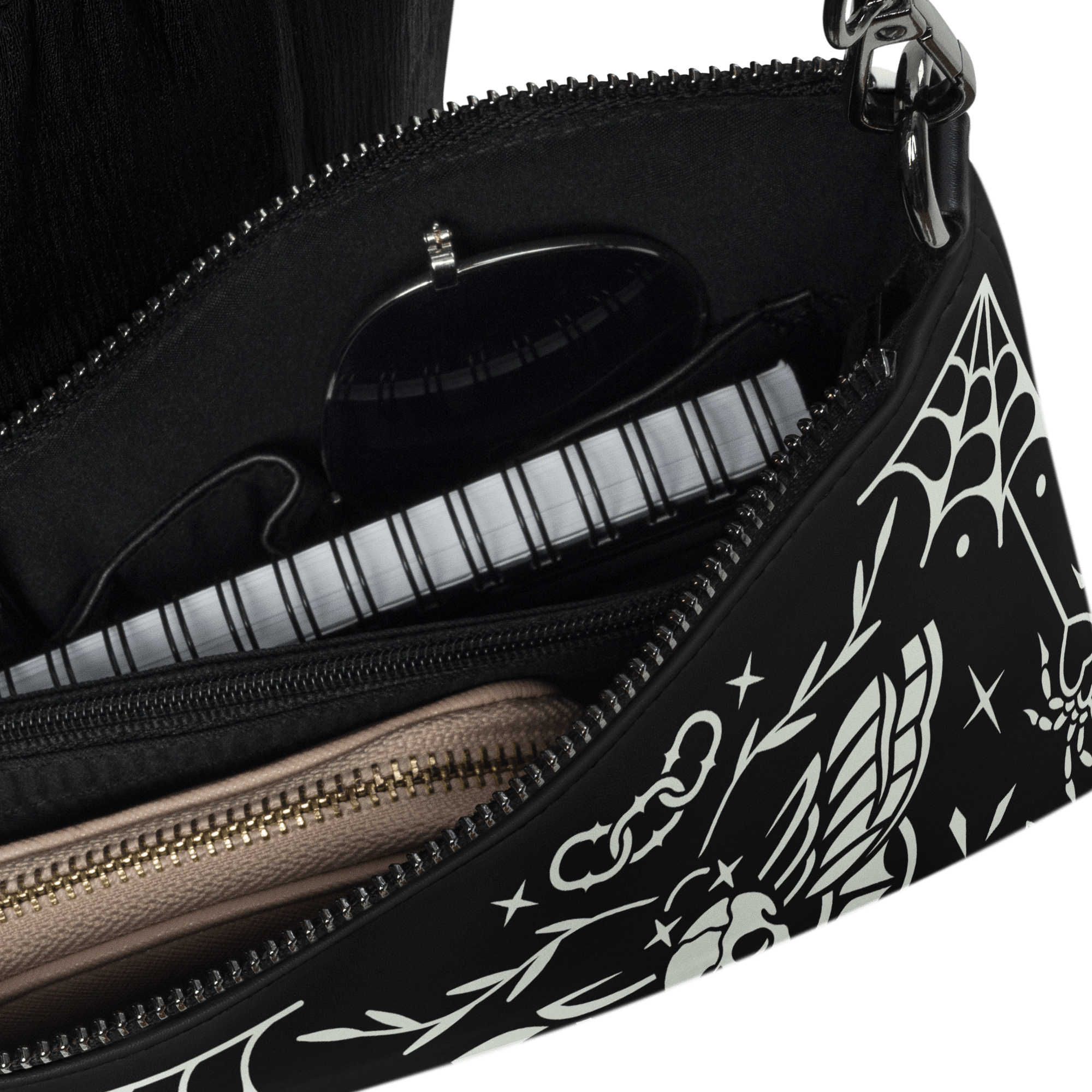 Old School Ink Crossbody Bag