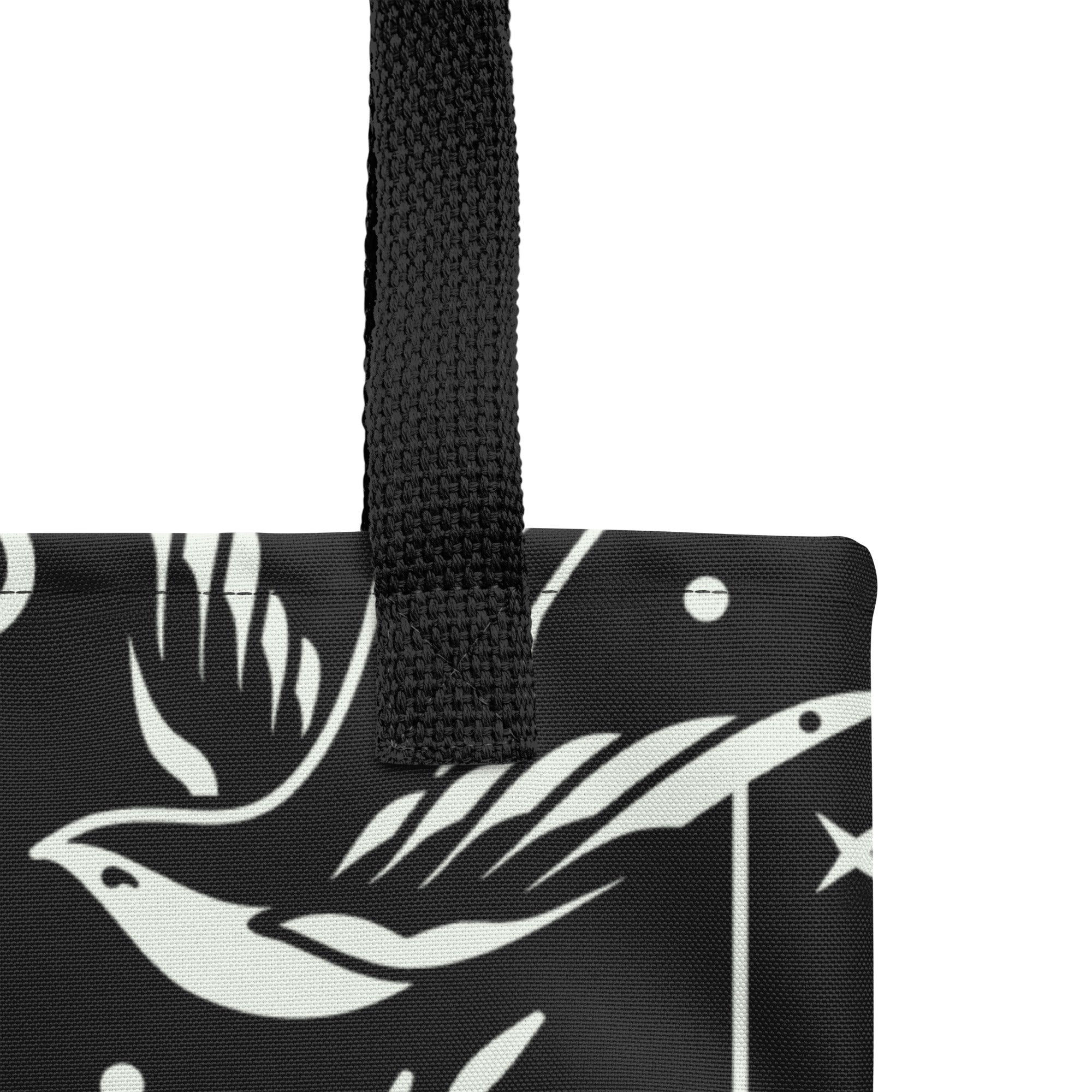 Old School Ink Tote Bag