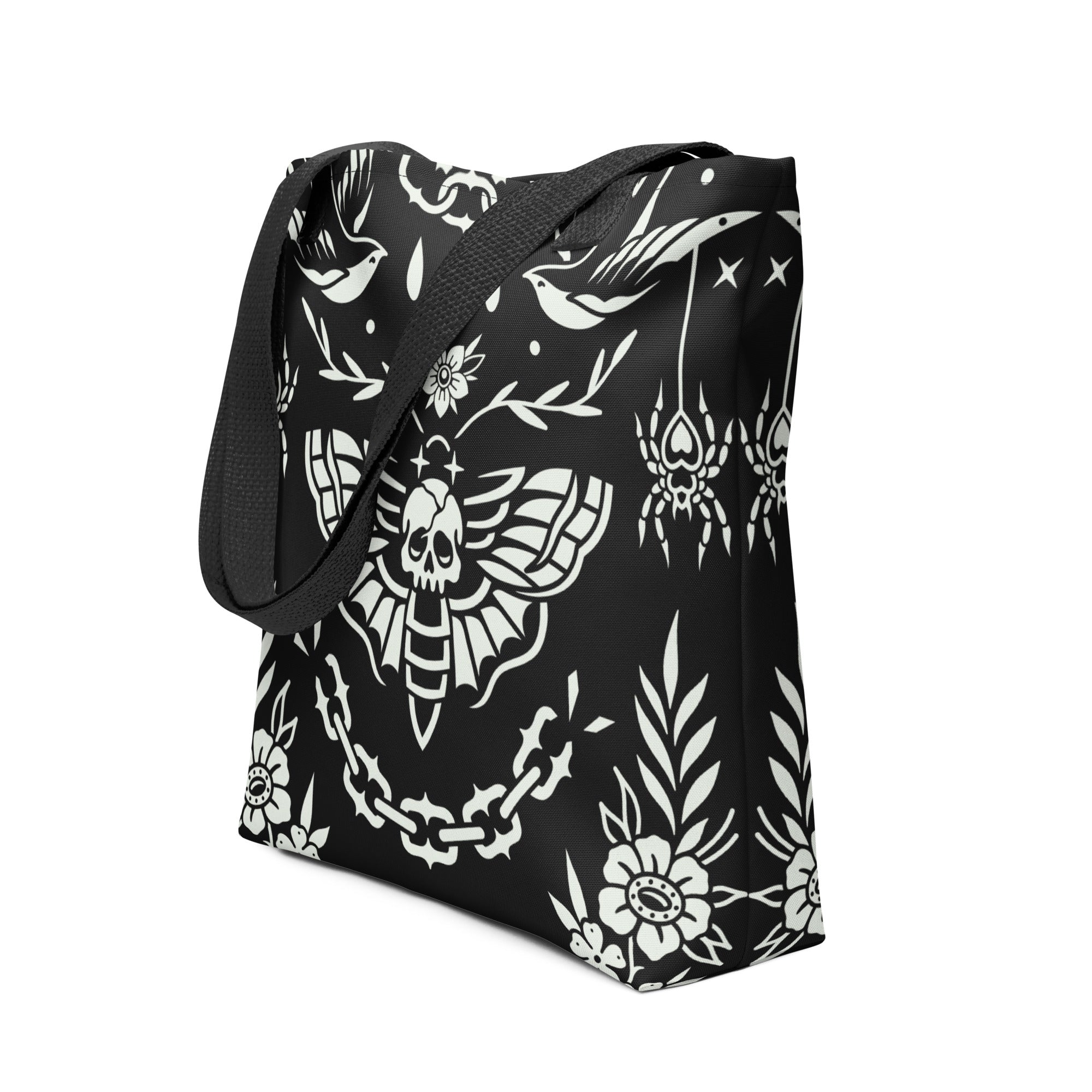 Old School Ink Tote Bag