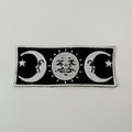 Ouija Triple Celestial Sun Moon Patch