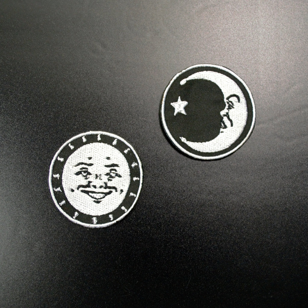 Ouija Sun and Moon Patch Set