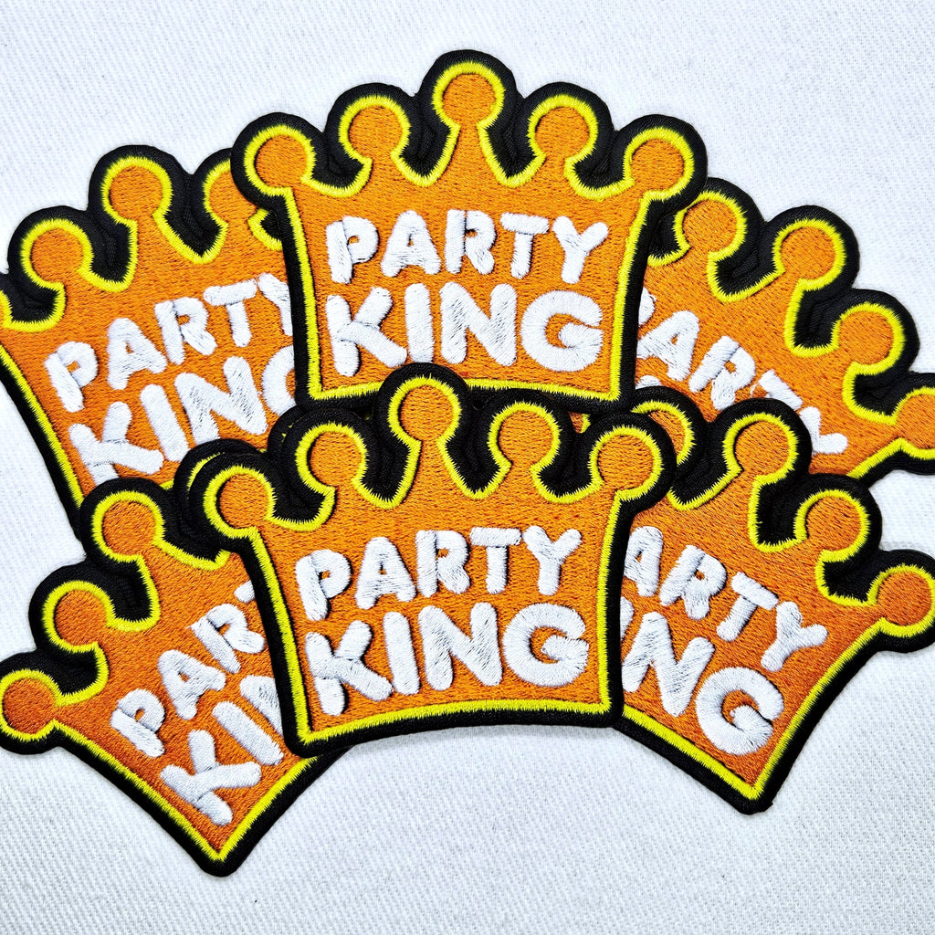 Party King Fun Time Patch