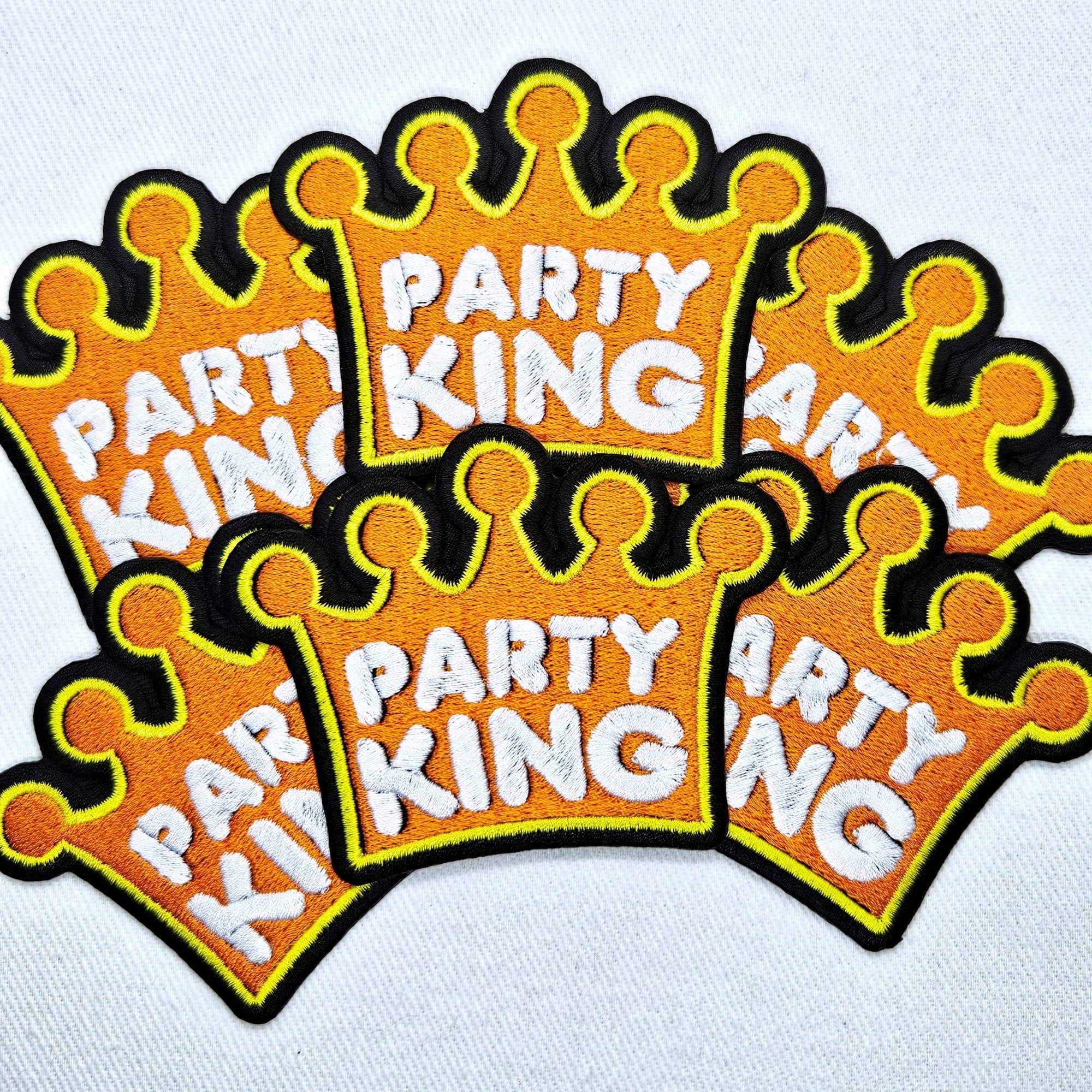 Party King Fun Time Patch