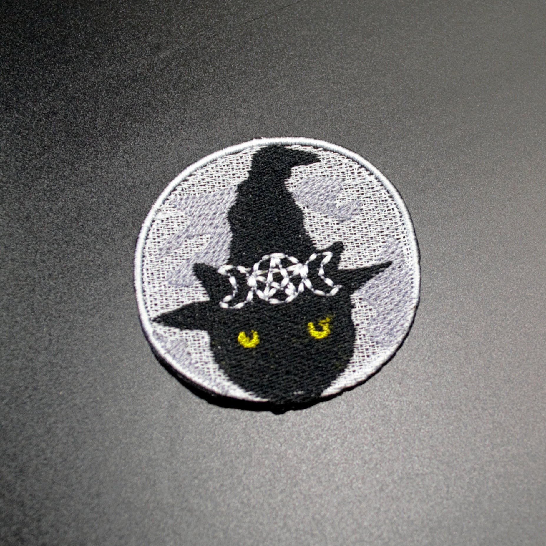 Triple Moon Kitty Patch