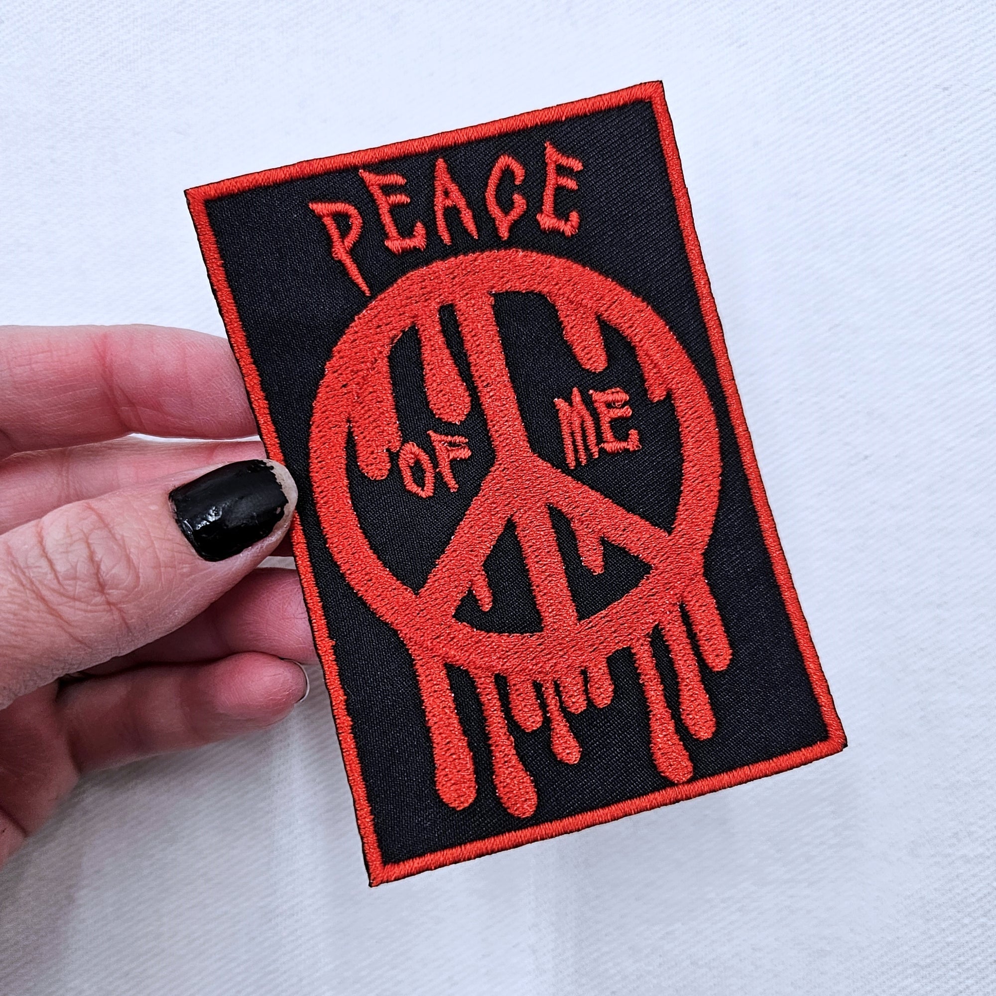 Peace of Me Patch