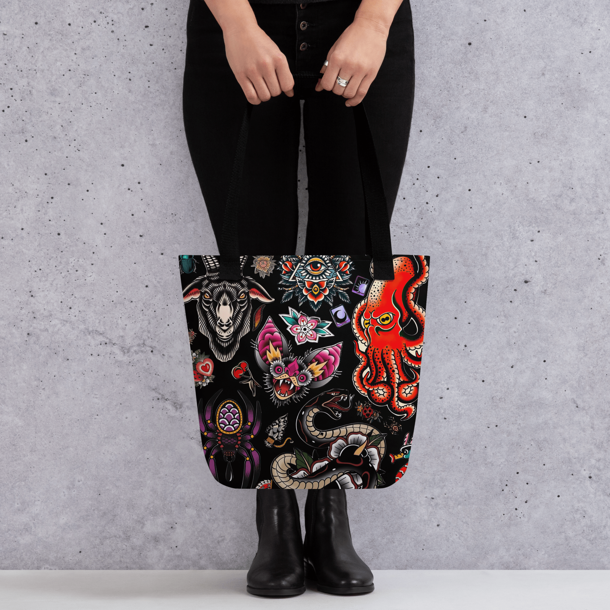 Phantom Flash Tote Bag