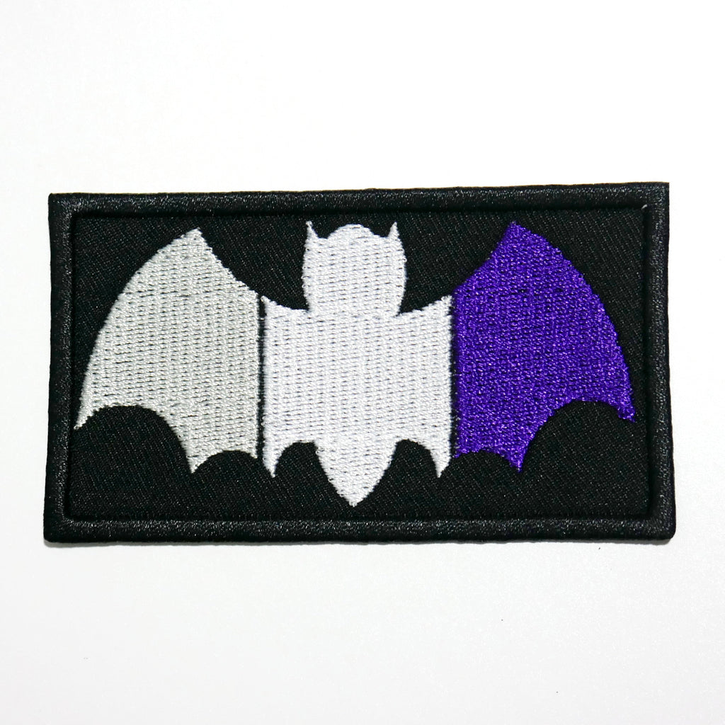 Spooky Pride Bat Patch