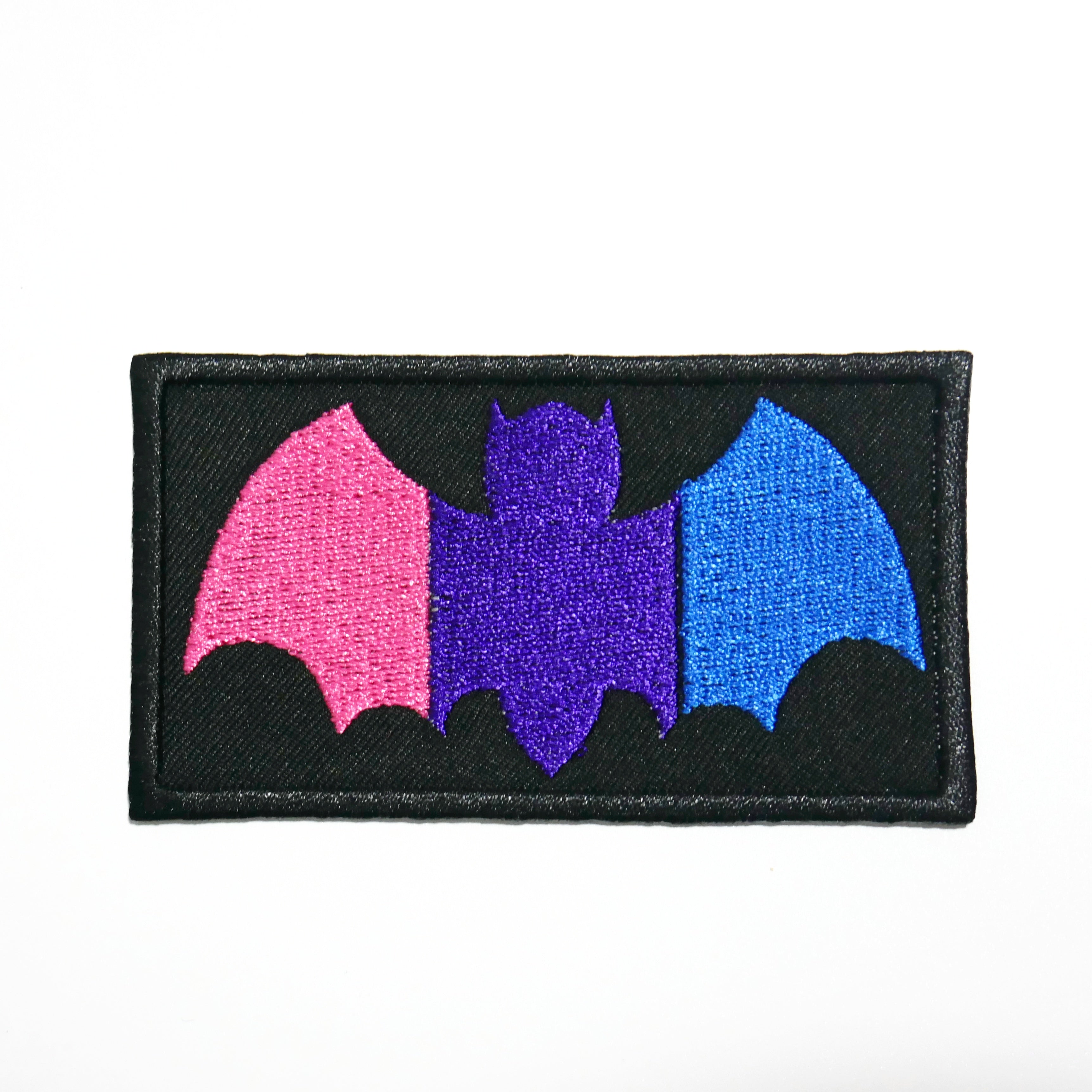 Spooky Pride Bat Patch