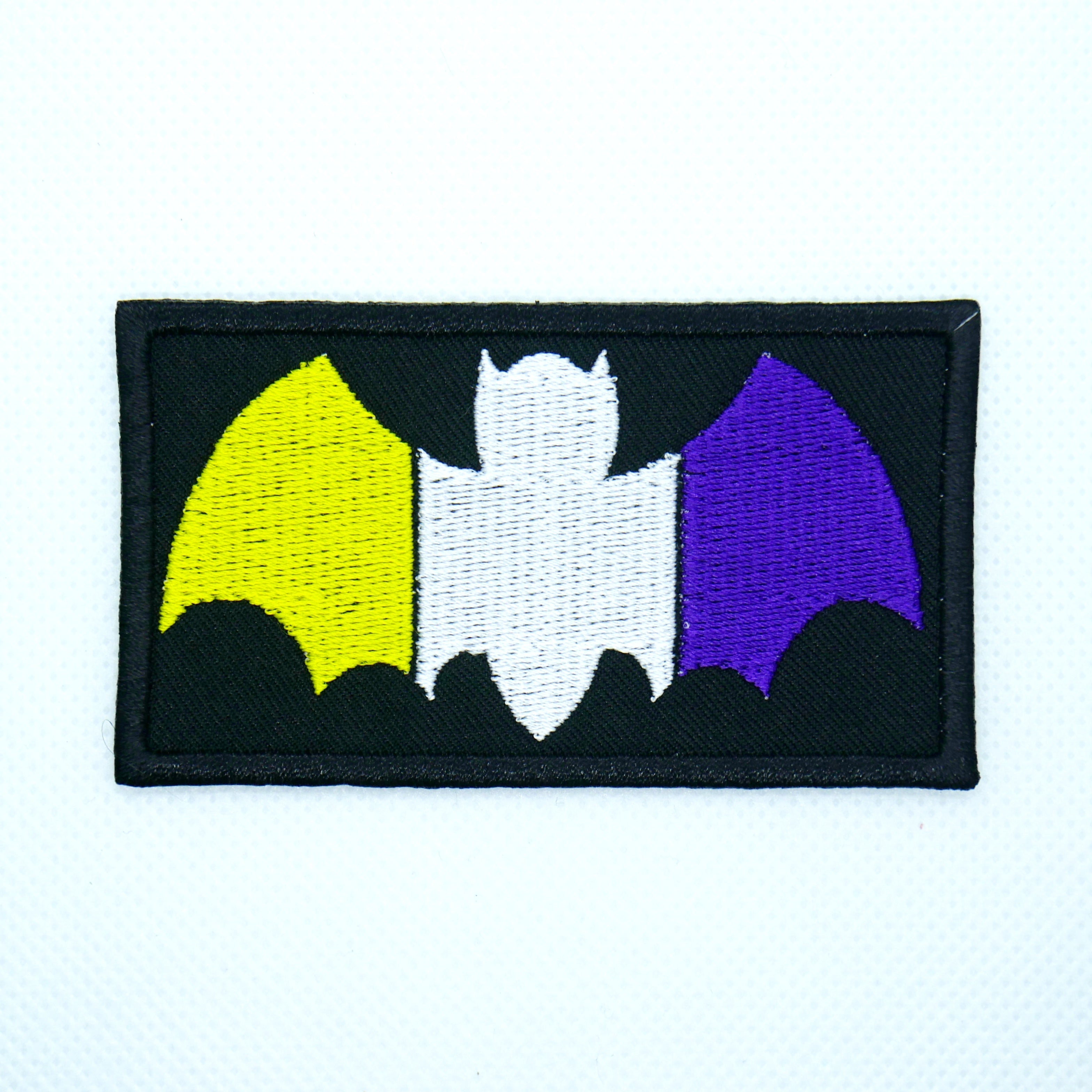 Spooky Pride Bat Patch