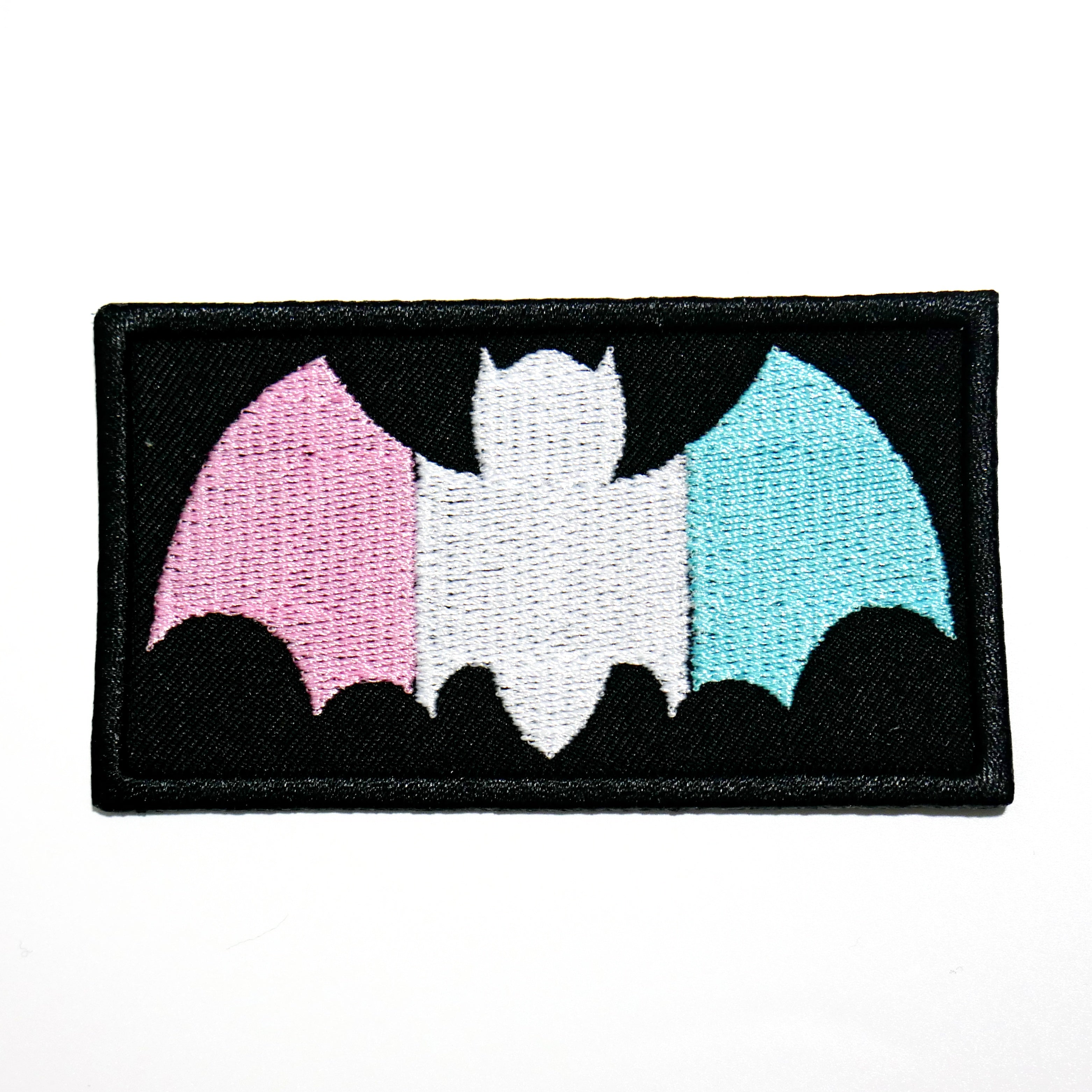 Spooky Pride Bat Patch