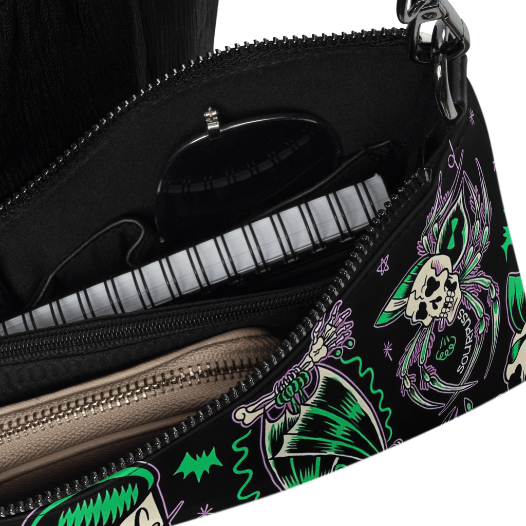 Psychobilly Blast Crossbody Bag