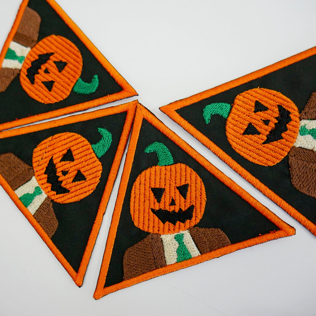 Dwight Schrute o' Lantern Office Halloween Patch