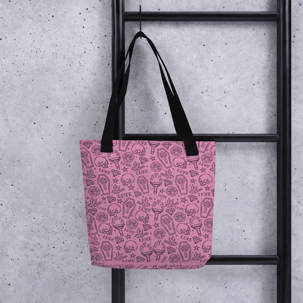 Punk in Pink Tote Bag