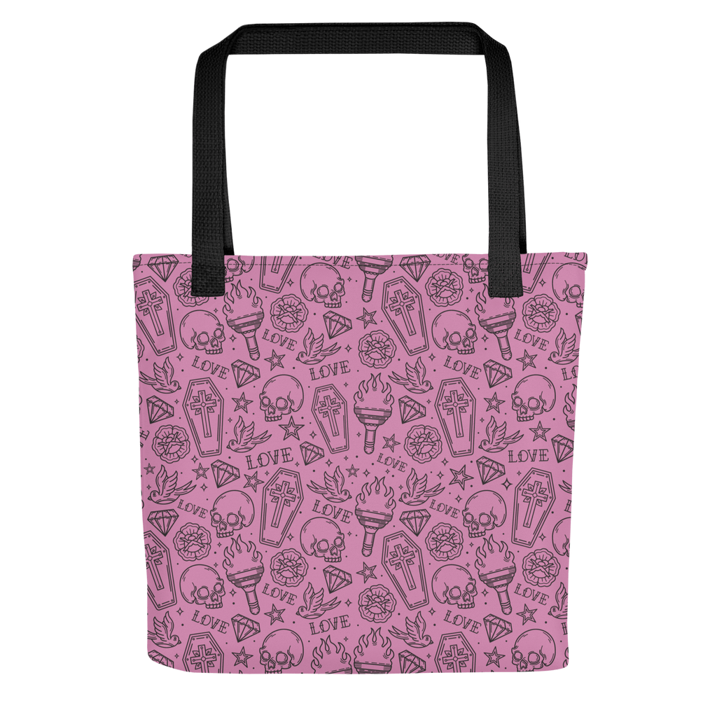 Punk in Pink Tote Bag