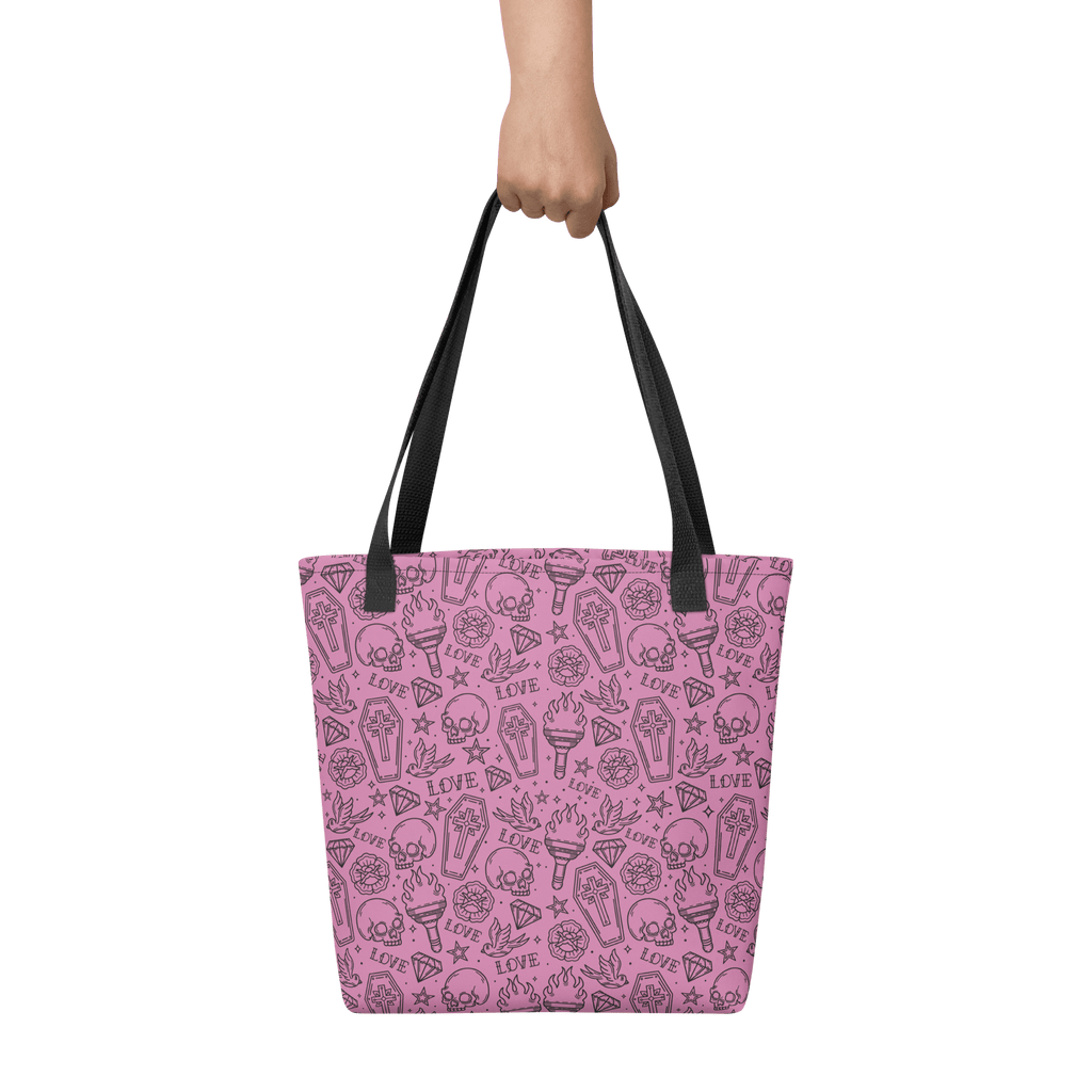 Punk in Pink Tote Bag