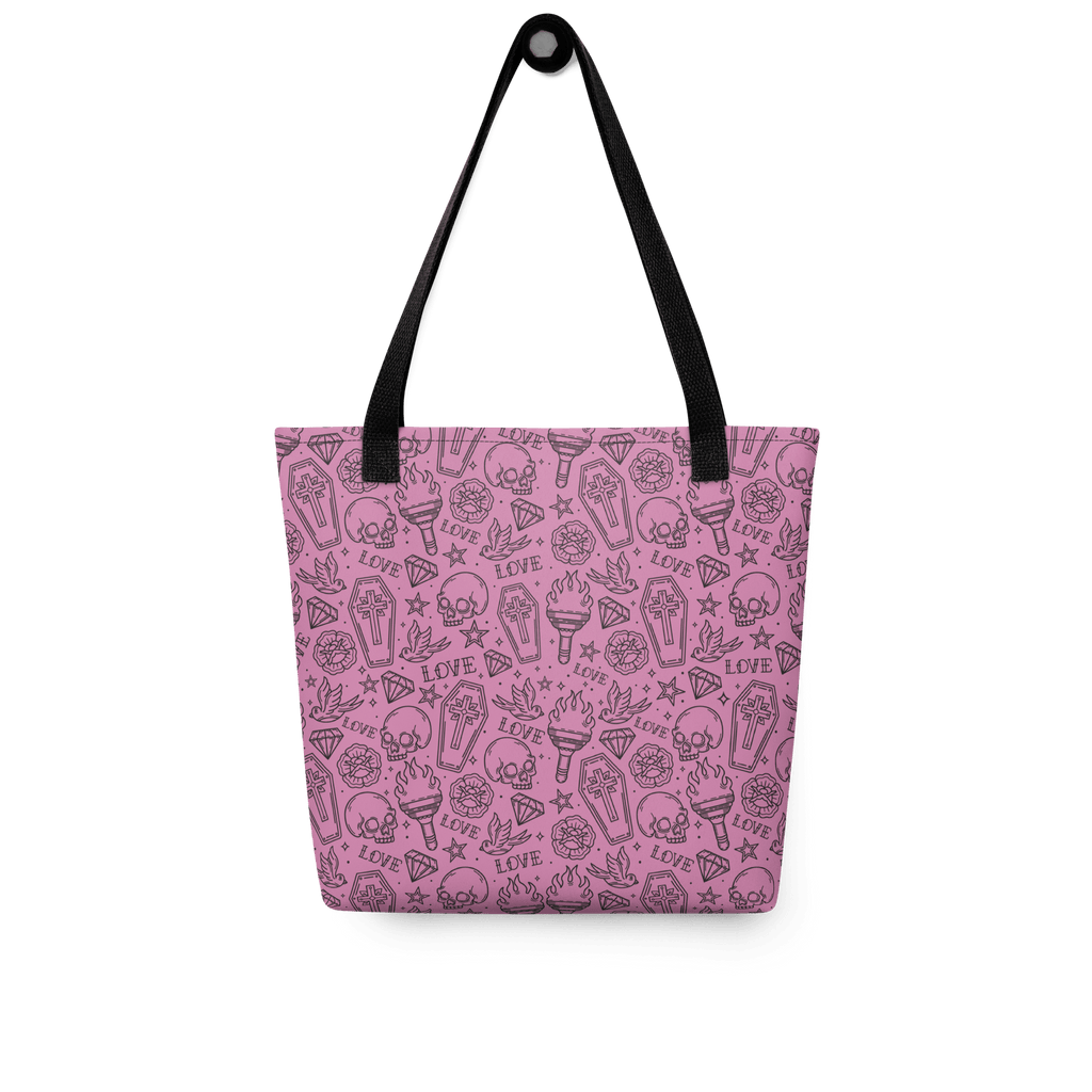 Punk in Pink Tote Bag