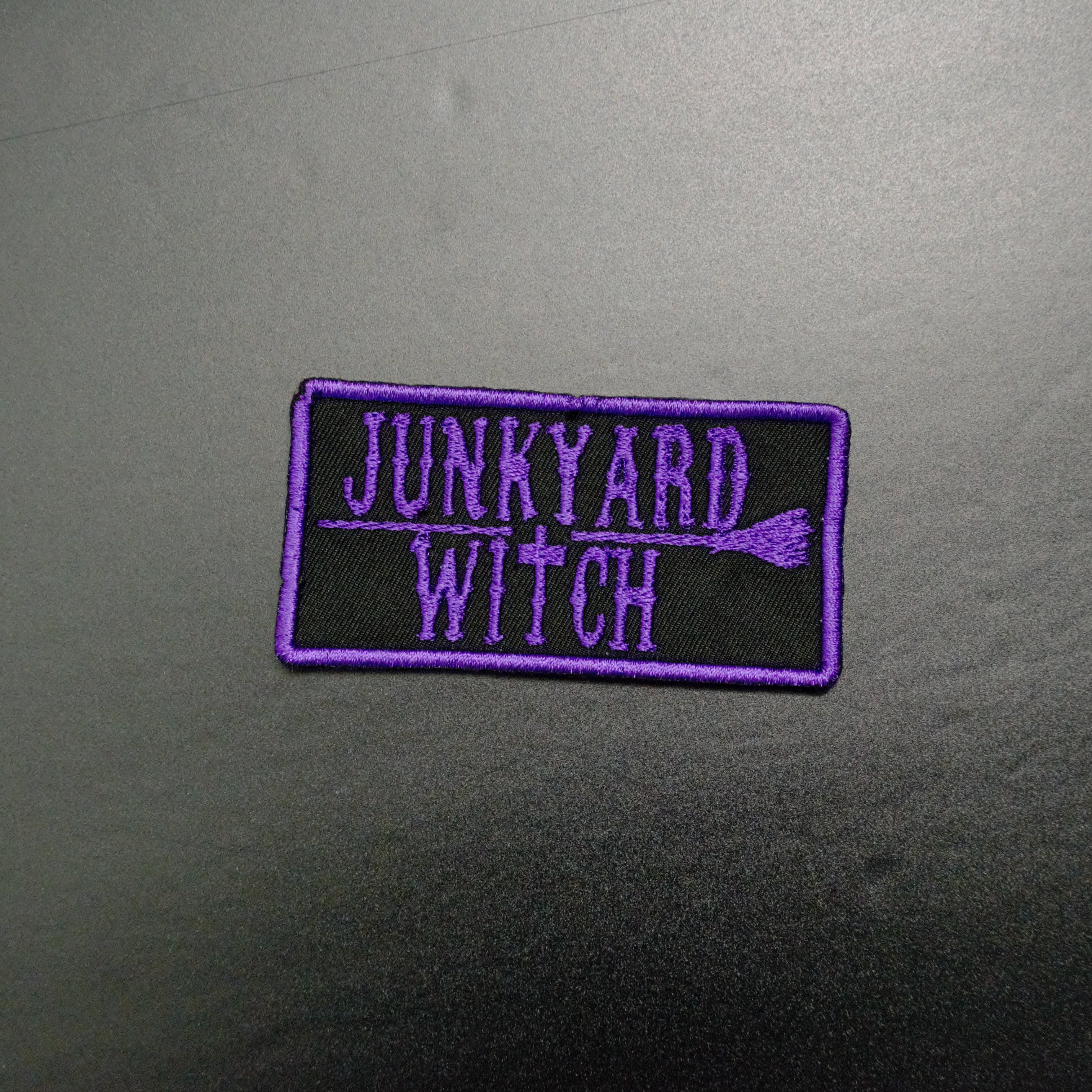 Junkyard Witch Name Patch