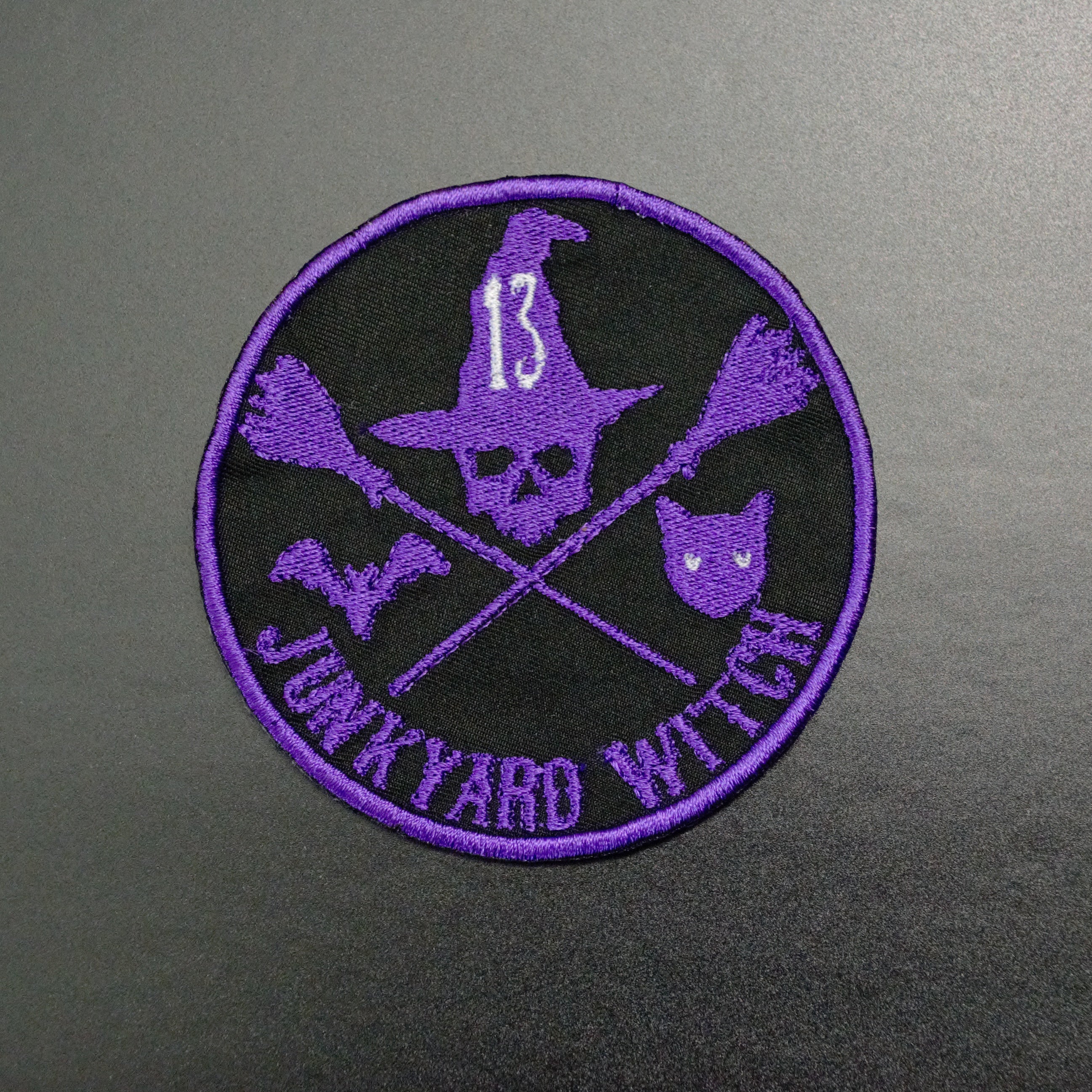 Junkyard Witch Club Patch