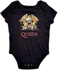 Queen Band Crest Baby One Piece