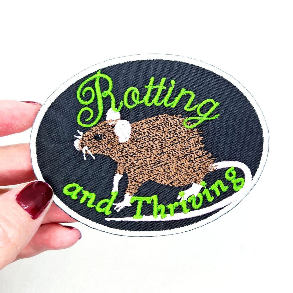 Rotting and Thriving Rat Patch
