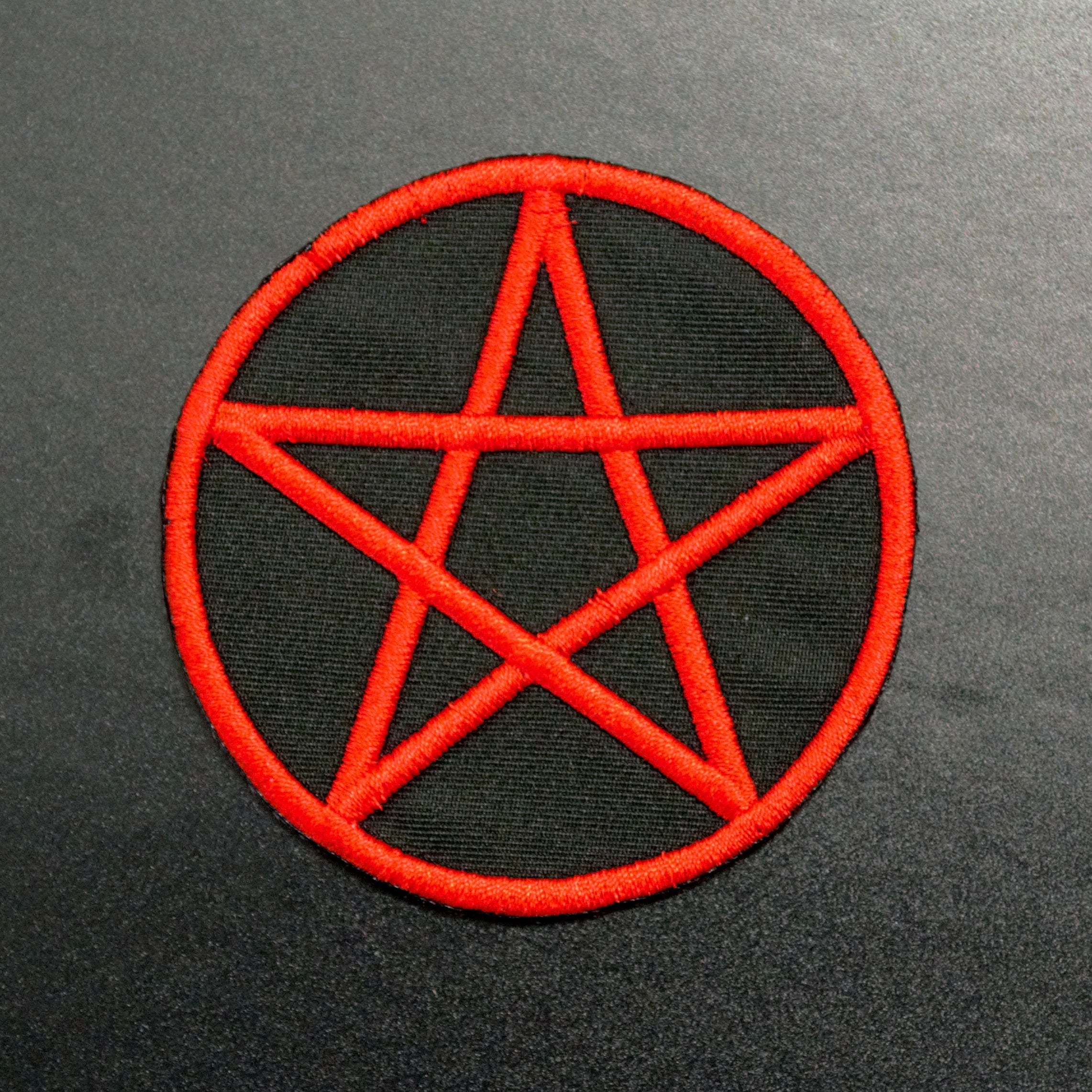 Pentagram Pentacle Patch