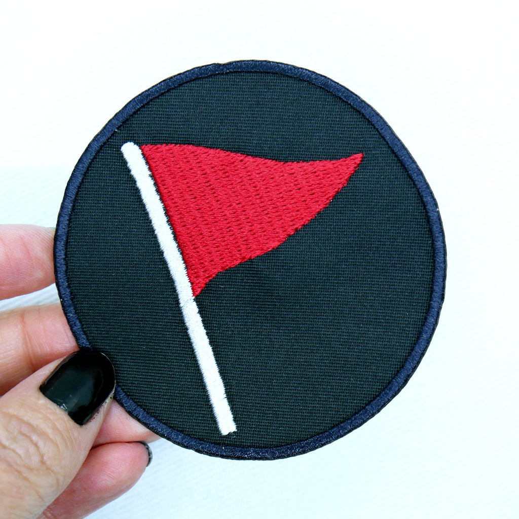 Red Flag Patch